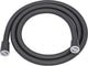 Flexible de douche Samba II plastique noir