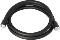 Flexible de douche Samba II plastique noir