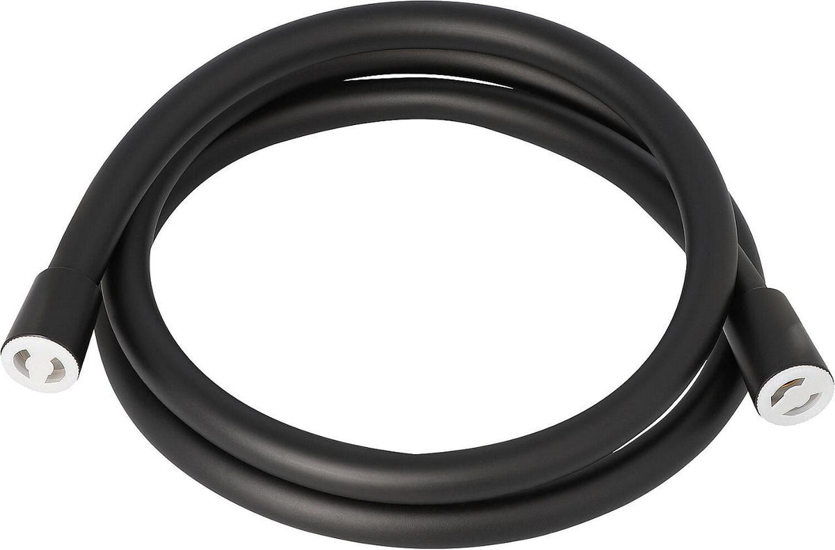 Flexible de douche Samba II plastique noir