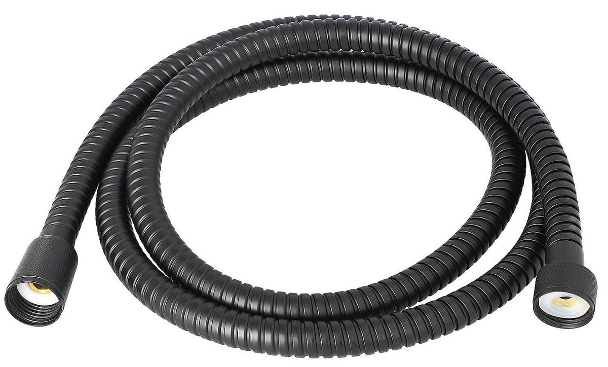 Flexible de douche Samba II métal noir mat