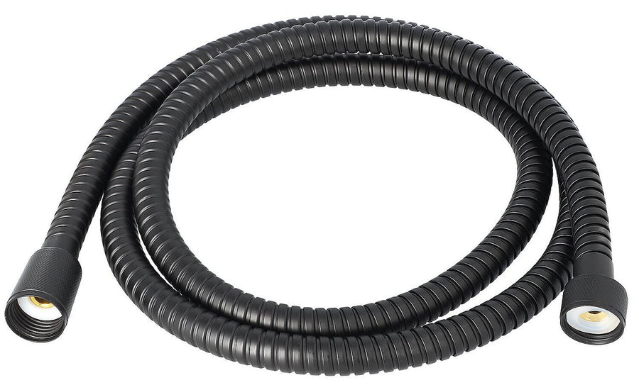 Flexible de douche Samba II métal noir mat