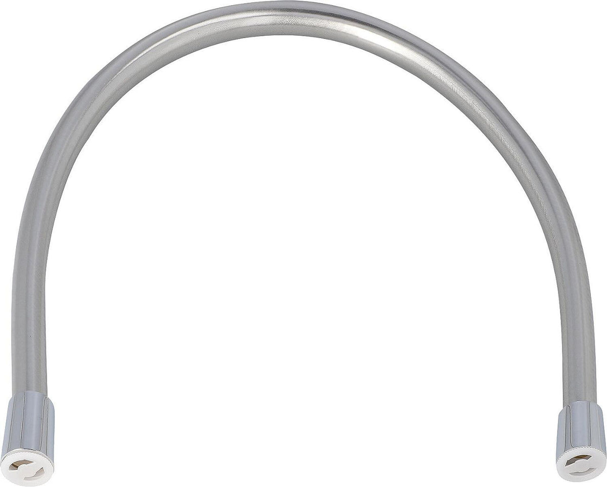 Flexible de douche Silverline, rotule anti-torsion des deux côtés, 5 couches