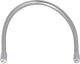 Flexible de douche Silverline, rotule anti-torsion des deux côtés, 5 couches