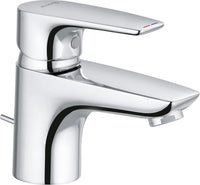 Mitigeur de lavabo Kludi Pure & Solid saillie 60 mm chromé