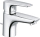 Mitigeur de lavabo Kludi Pure & Solid saillie 60 mm chromé