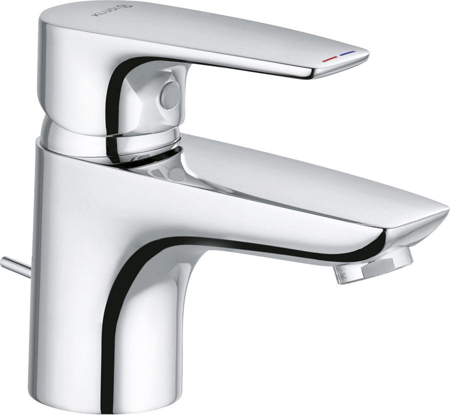Mitigeur de lavabo Kludi Pure & Solid saillie 60 mm chromé