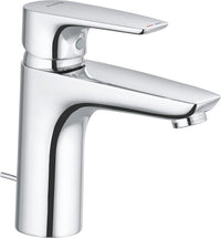 Mitigeur de lavabo Kludi Pure & Solid saillie 100 mm chromé