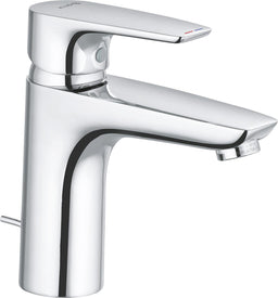 Mitigeur de lavabo Kludi Pure & Solid saillie 100 mm chromé