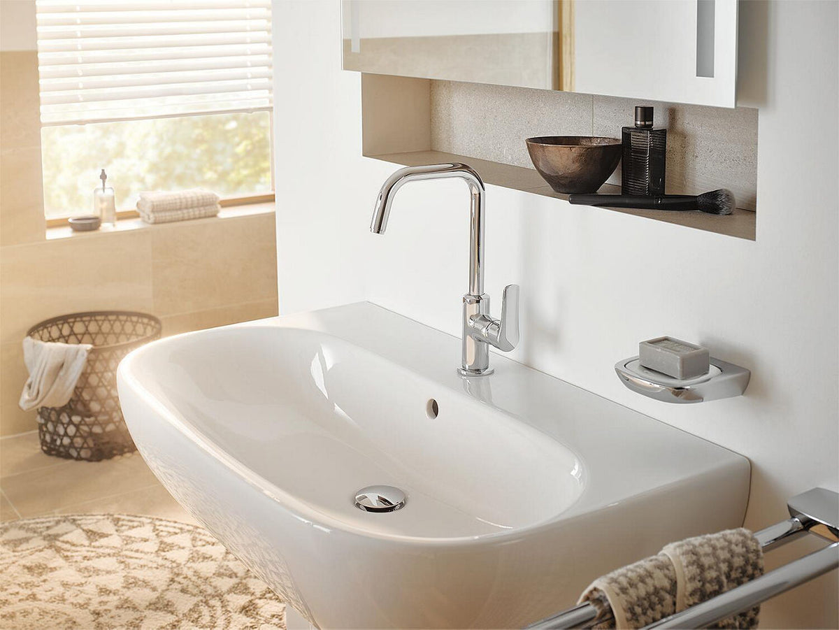 Mitigeur de lavabo Kludi Pure & Solid chromé