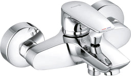 Mitigeur bain/douche apparent Kludi PURE & SOLID chromé