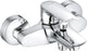 Mitigeur bain/douche apparent Kludi PURE & SOLID chromé