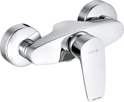 Mitigeur douche apparent Kludi PURE & SOLID saillie 100 mm chromé