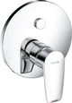 Mitigeur bain/douche encastré Kludi PURE & SOLID rosace Ø 170 mm chromé