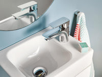 Mitigeur de lavabo Kludi Pure & Style saillie 120 mm chromé