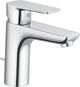 Mitigeur de lavabo Kludi Pure & Style saillie 120 mm chromé