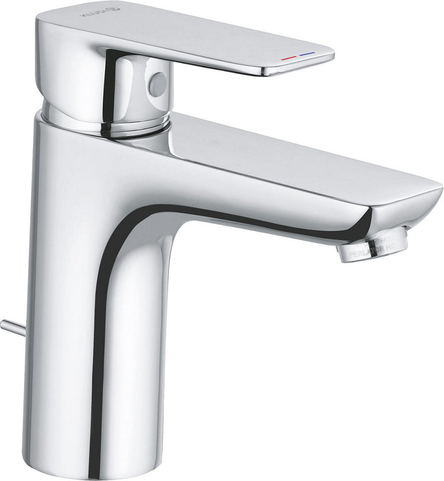 Mitigeur de lavabo Kludi Pure & Style saillie 120 mm chromé