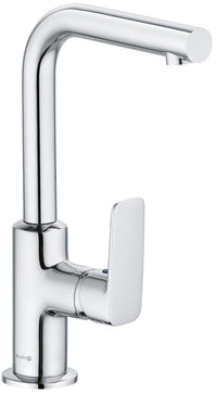 Mitigeur de lavabo Kludi Pure & Style saillie 150 mm chromé