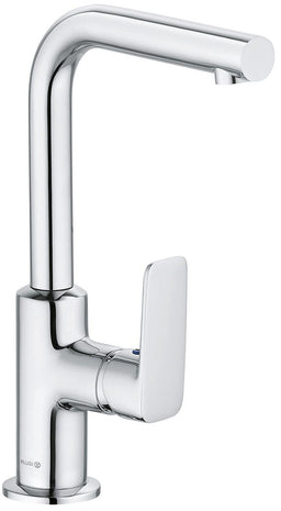 Mitigeur de lavabo Kludi Pure & Style saillie 150 mm chromé