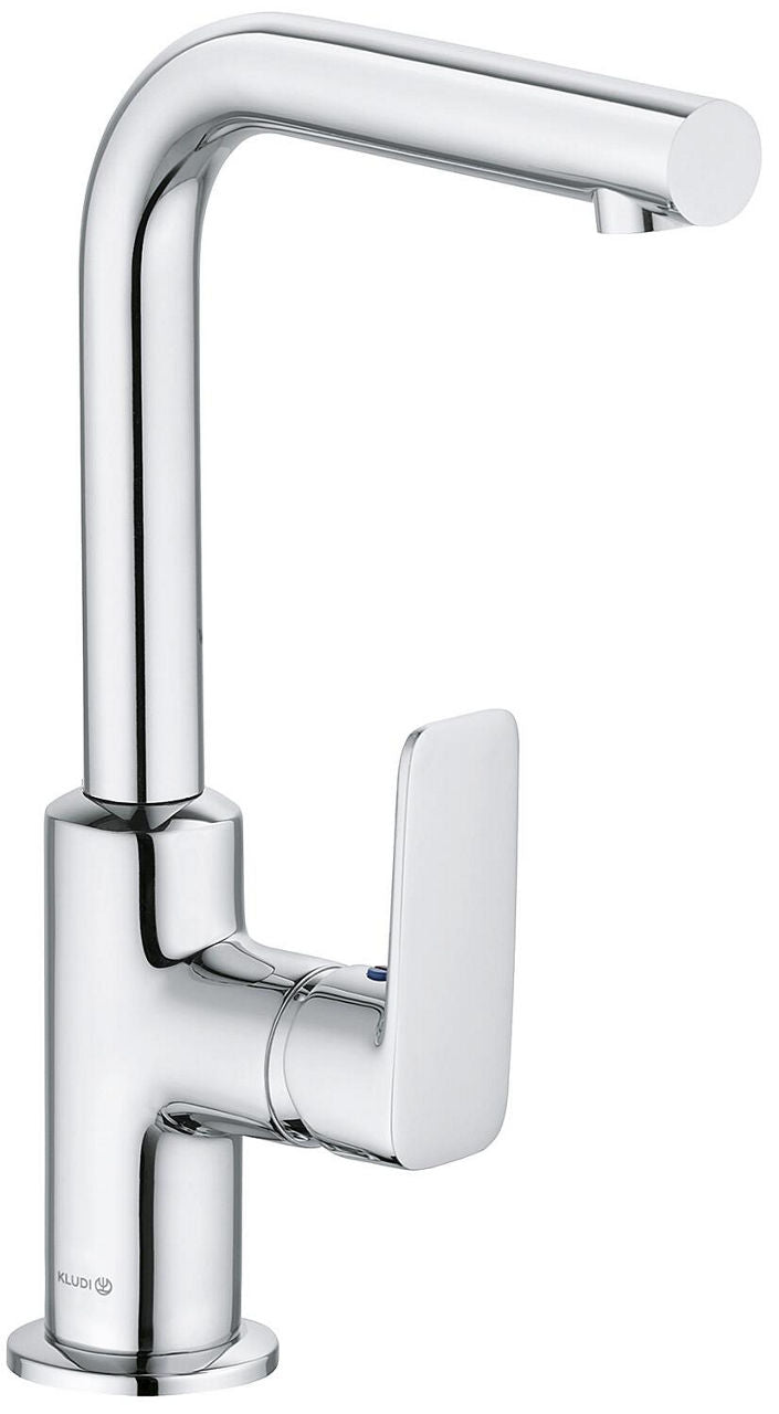 Mitigeur de lavabo Kludi Pure & Style saillie 150 mm chromé