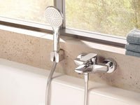 Mitigeur bain/douche apparent Kludi Pure & Style saillie 160 mm chromé