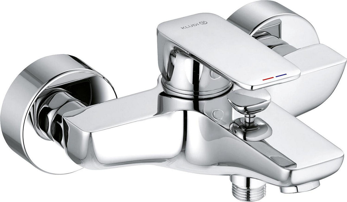 Mitigeur bain/douche apparent Kludi Pure & Style saillie 160 mm chromé