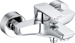 Mitigeur bain/douche apparent Kludi Pure & Style saillie 160 mm chromé