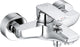 Mitigeur bain/douche apparent Kludi Pure & Style saillie 160 mm chromé