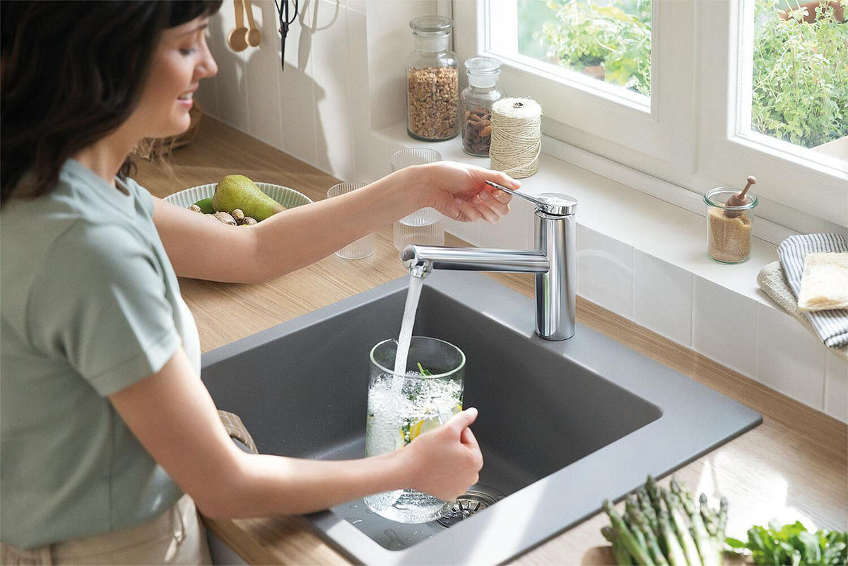 Mitigeur d'évier Hansgrohe Zesis M33 150
