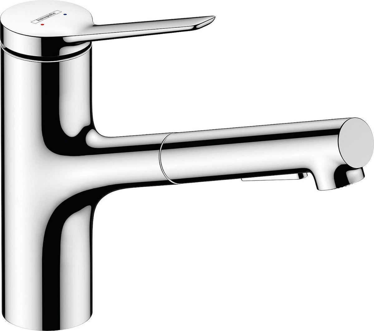 Mitigeur d'évier Hansgrohe Zesis M33 150 avec douchette extractible
