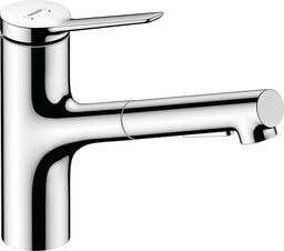 Mitigeur d'évier Hansgrohe Zesis M33 150 avec douchette extractible