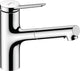 Mitigeur d'évier Hansgrohe Zesis M33 150 avec douchette extractible