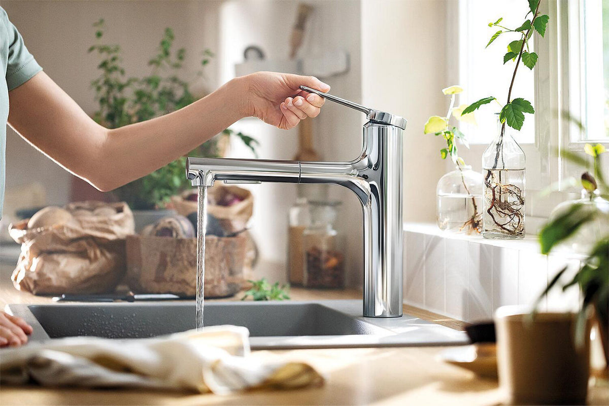 Mitigeur d'évier Hansgrohe Zesis 160 M33