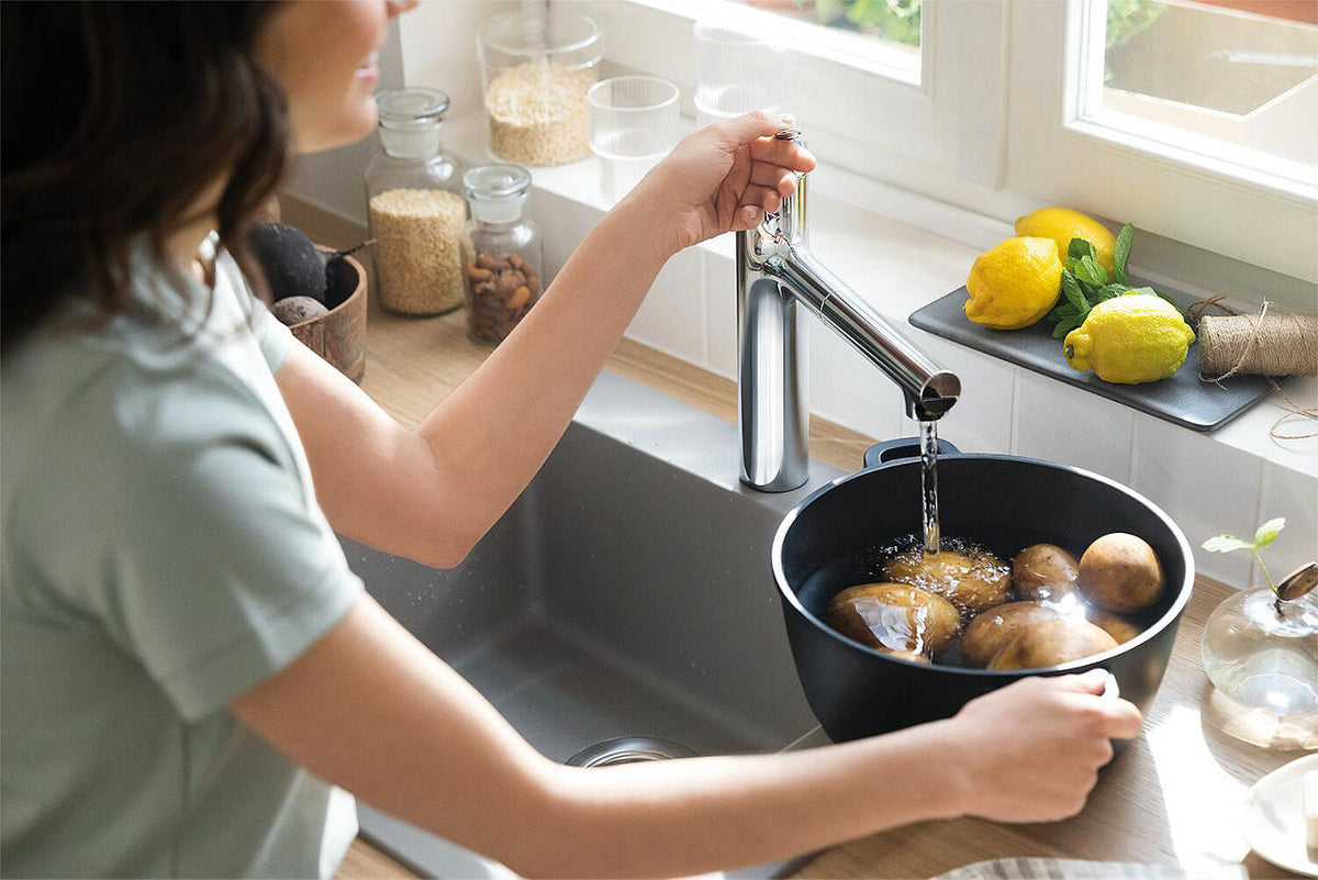 Mitigeur d'évier Hansgrohe Zesis 160 M33