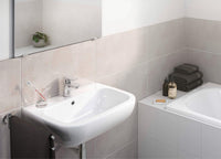 Mitigeur de lavabo Hansa Hansabasic saillie 101 mm chromé
