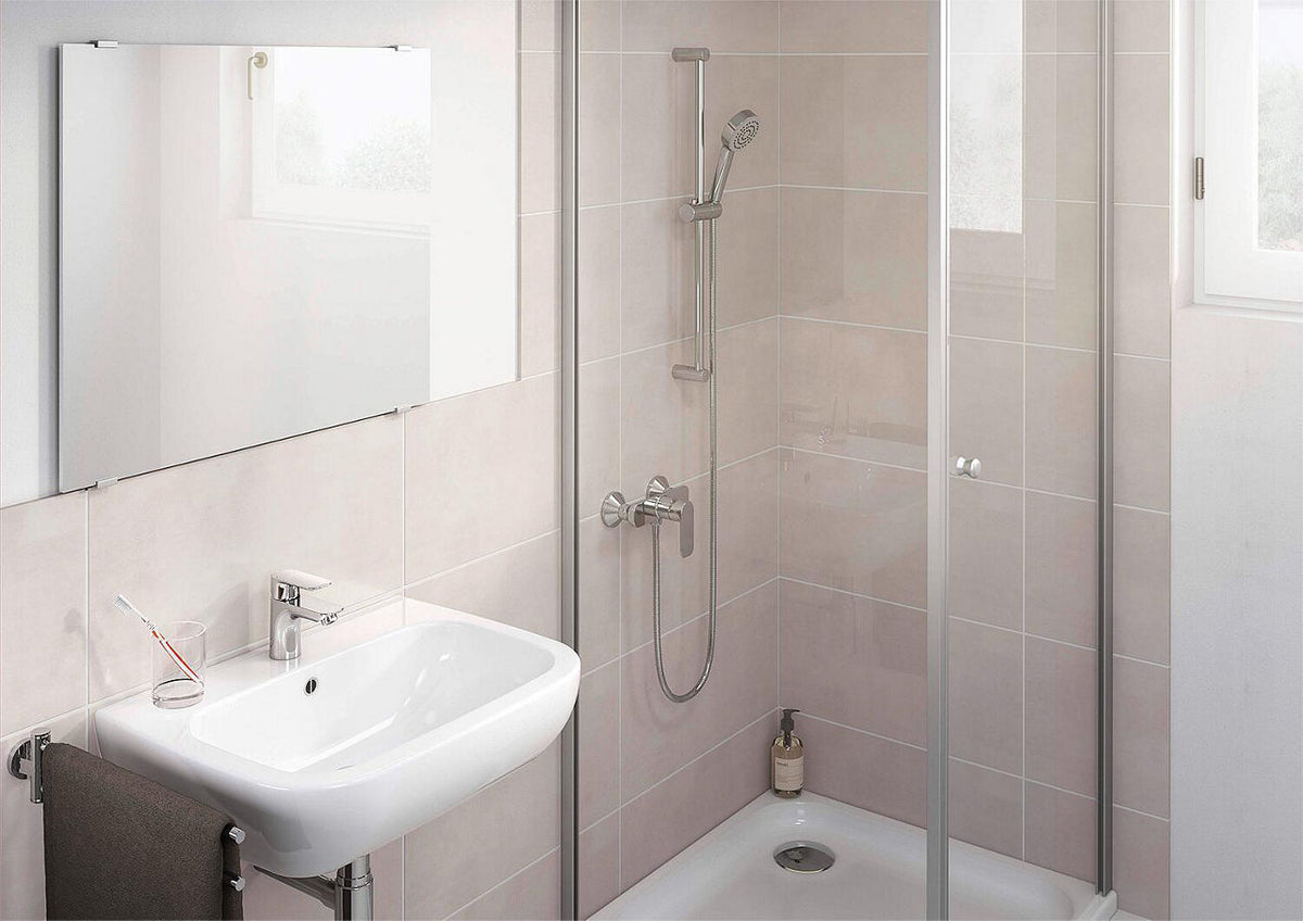 Mitigeur de lavabo Hansa Hansabasic saillie 101 mm chromé