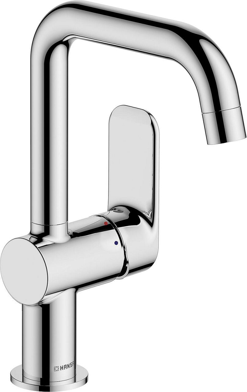 Mitigeur de lavabo Hansa Hansabasic saillie 150mm chromé