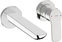 Mitigeur de lavabo Hansa Hansabasic saillie 185mm chromé
