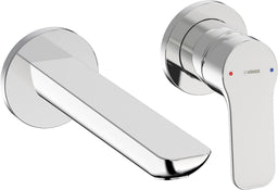 Mitigeur de lavabo Hansa Hansabasic saillie 185mm chromé