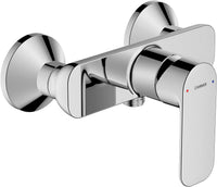 Mitigeur douche apparent Hansa Hansabasic saillie 132 mm chromé