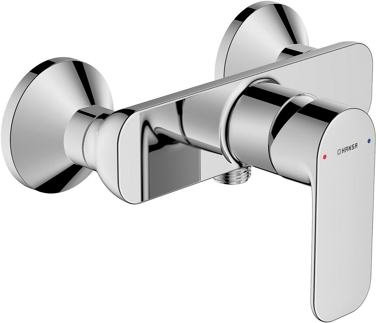 Mitigeur douche apparent Hansa Hansabasic saillie 132 mm chromé