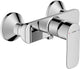 Mitigeur douche apparent Hansa Hansabasic saillie 132 mm chromé