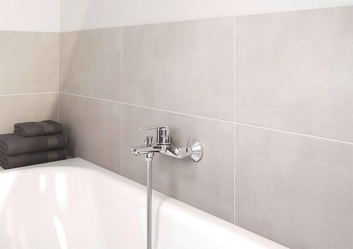Mitigeur bain/douche apparent Hansgrohe Hansabasic saillie 165 mm chromé