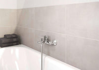 Mitigeur bain/douche apparent Hansgrohe Hansabasic saillie 165 mm chromé