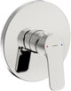 Mitigeur douche encastré Hansa Hansabasic rosace Ø170 mm chromé
