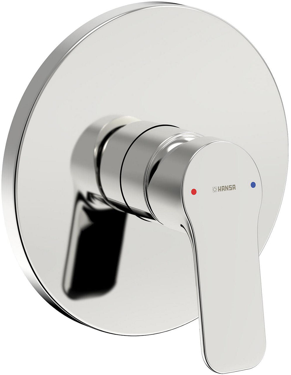 Mitigeur douche encastré Hansa Hansabasic rosace Ø170 mm chromé