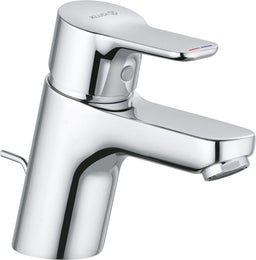 Mitigeur de lavabo Kludi Pure & Easy saillie 60 mm chromé