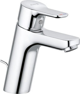 Mitigeur de lavabo Kludi Pure & Easy saillie 100 mm chromé