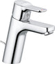 Mitigeur de lavabo Kludi Pure & Easy saillie 100 mm chromé