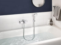 Mitigeur bain/douche apparent Kludi PURE & EASY chromé saillie 150 mm