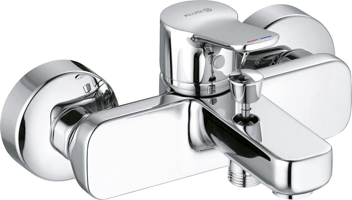 Mitigeur bain/douche apparent Kludi PURE & EASY chromé saillie 150 mm